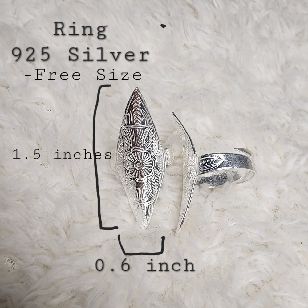 925 Silver Ring